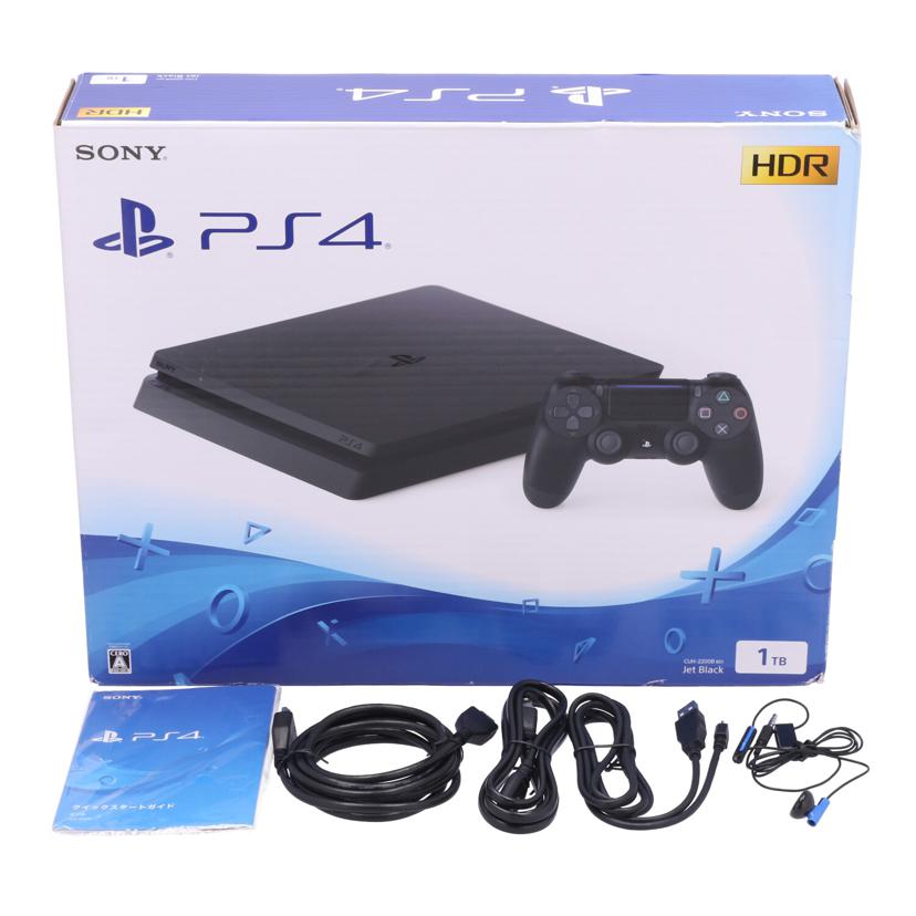 SONY ソニー /PlayStation4 本体/CUH-2200BB01//5652589/Aランク/64