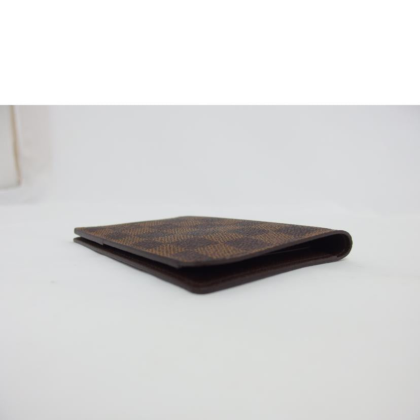 LV ルイ・ヴィトン/クーヴェルテュール・パスポールNM/ダミエ/エベ /N60189//CA1***/Aランク/18