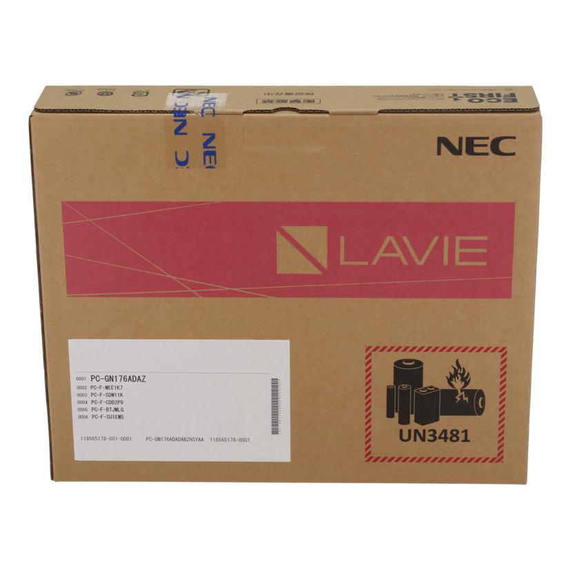 NEC 日本電気 /Win11ノートPC/LAVIE Direct N15 未使用/PC-GN176ADAZ//62/Sランク/71