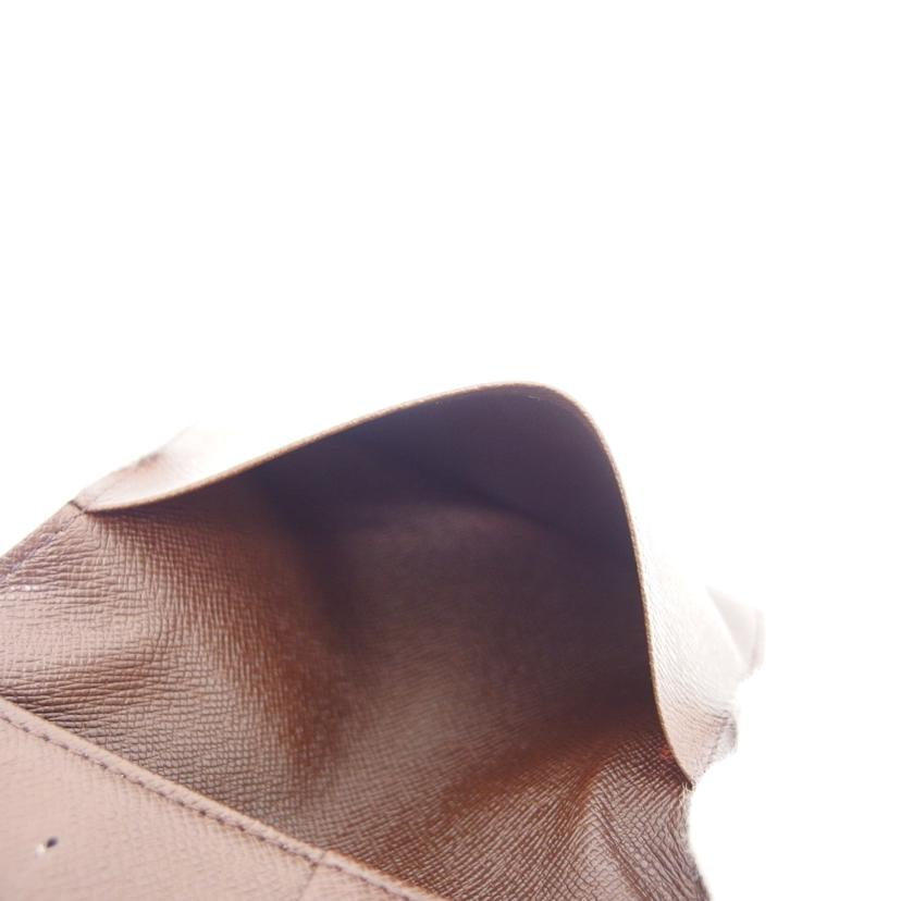 LV ルイ・ヴィトン/クーヴェルテュール・パスポールNM/ダミエ/エベ /N60189//CA1***/Aランク/18