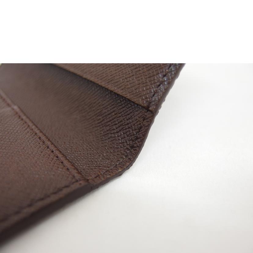 LV ルイ・ヴィトン/クーヴェルテュール・パスポールNM/ダミエ/エベ /N60189//CA1***/Aランク/18