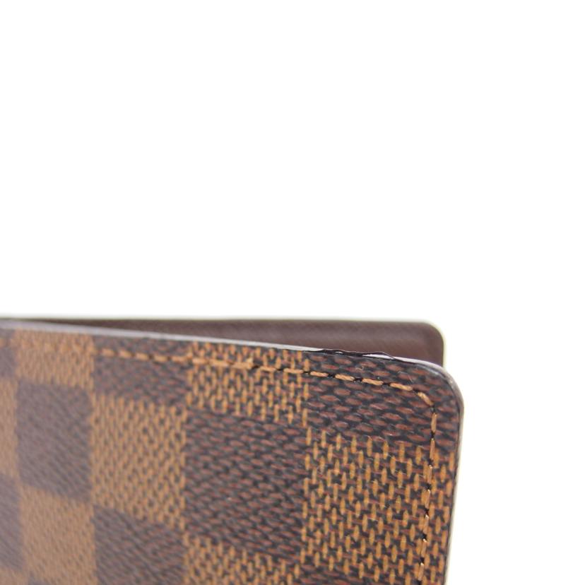 LV ルイ・ヴィトン/クーヴェルテュール・パスポールNM/ダミエ/エベ /N60189//CA1***/Aランク/18