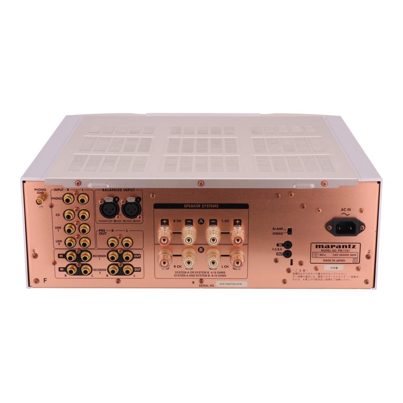 MARANTZ マランツ /プリメインアンプ/PM-11S1//20010627001075/Bランク/67