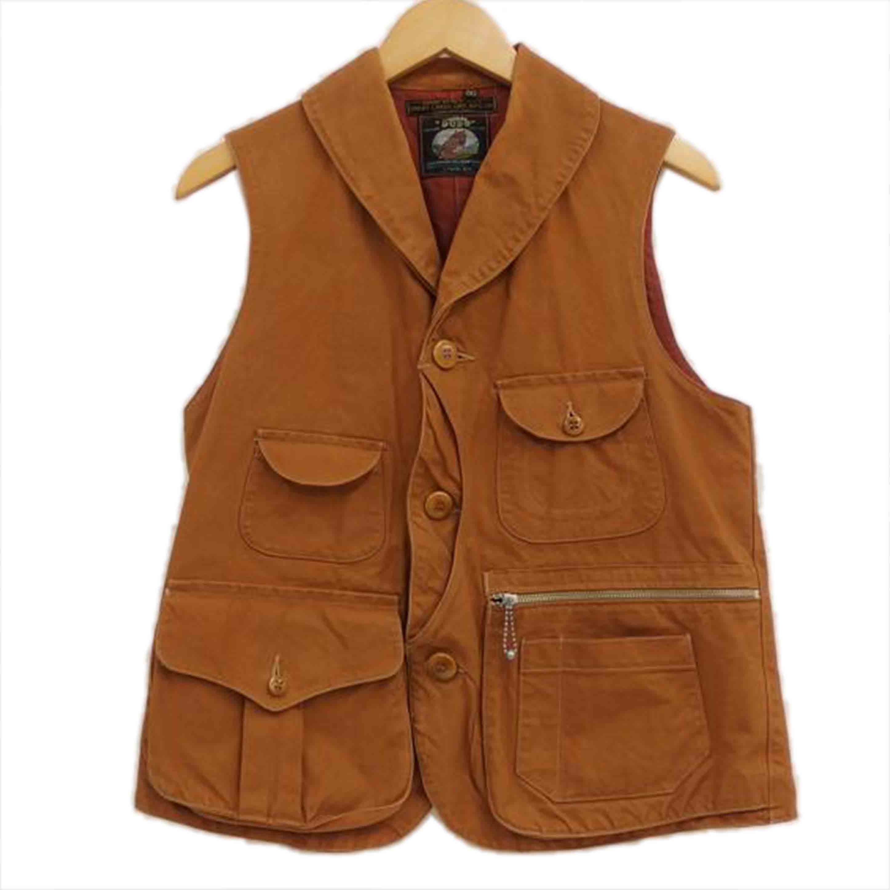 FREEWHEELERS フリーホイーラーズ/FREEWHEELERS ハンティングベスト//ABランク/82