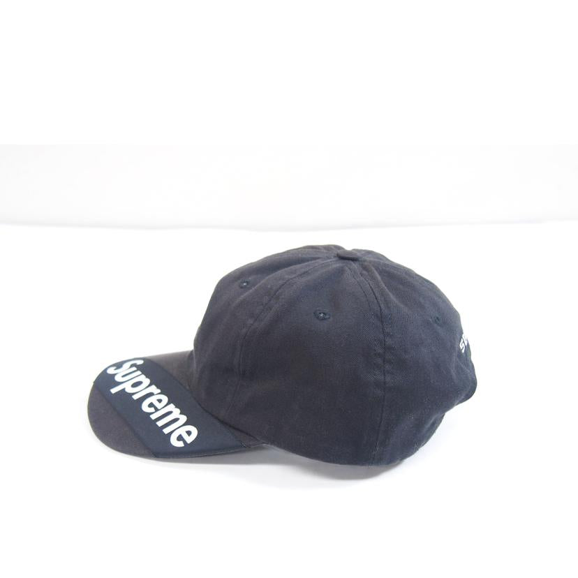 Supreme シュプリーム/Visor Label 6-Panal キャップ//Bランク/71