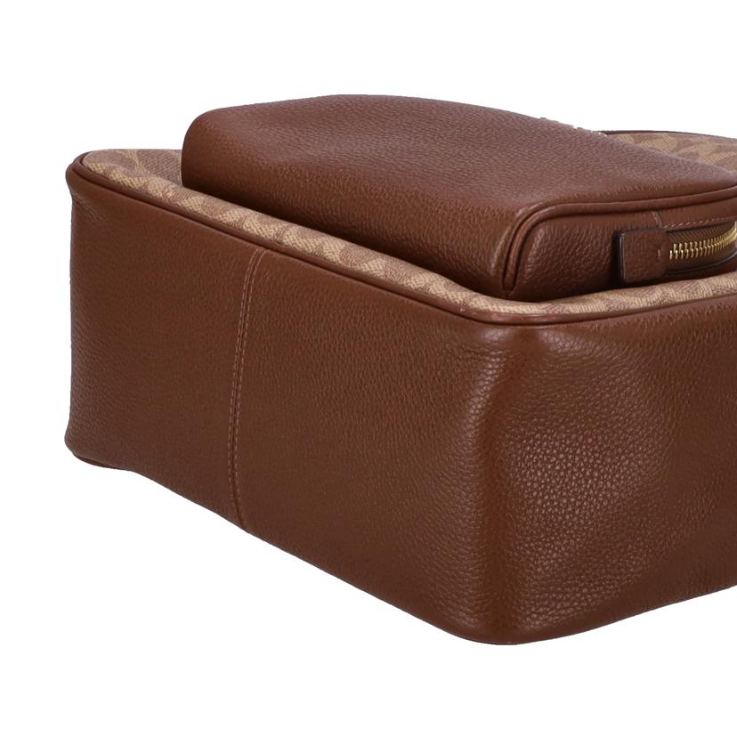 COACH コーチ/コートバックパック・シグネチャーキャンバス/CZ176//M24**/Aランク/09