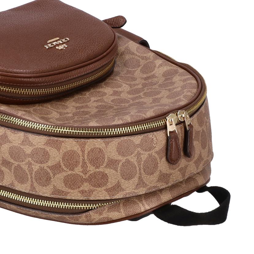 COACH コーチ/コートバックパック・シグネチャーキャンバス/CZ176//M24**/Aランク/09