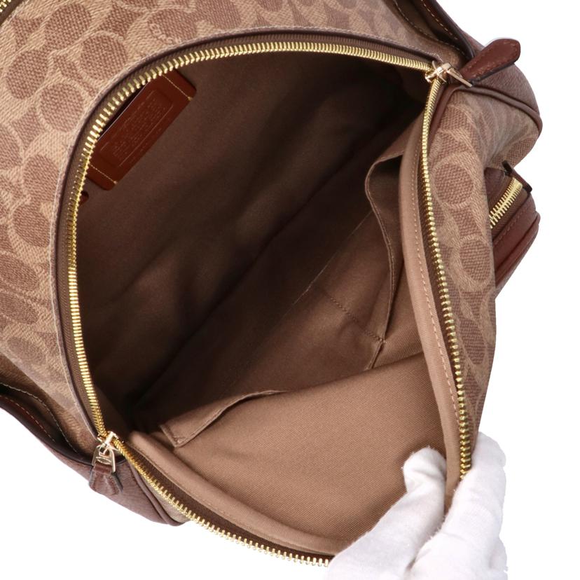 COACH コーチ/コートバックパック・シグネチャーキャンバス/CZ176//M24**/Aランク/09