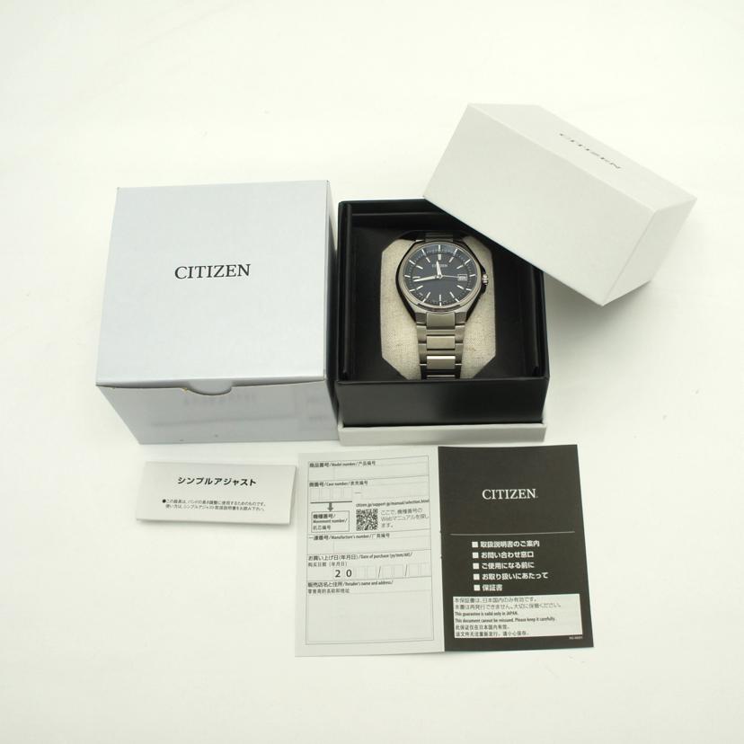 CITIZEN シチズン/アテッサ・ダイレクトフライト/メンズ/電波ソーラー/CB3010-57L//392******/SAランク/75