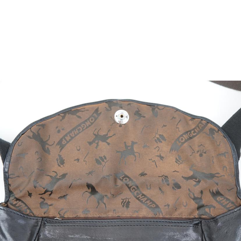 LONGCHAMP ロンシャン/LONGCHAMP レザーショルダー//ABランク/67