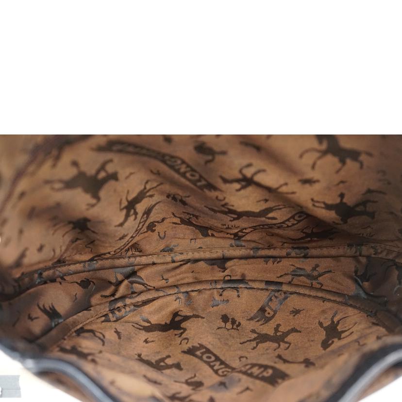 LONGCHAMP ロンシャン/LONGCHAMP レザーショルダー//ABランク/67