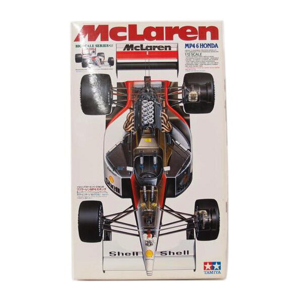 TAMIYA タミヤ/1/12 マクラーレンMP4/6 ホンダ ビックスケールモデルシリーズ No.26 プラモデル/12028//SAランク/69