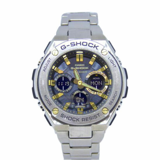 CASIO カシオ/G-SHOCK/電波ソーラー/GST-W110D//544*/Bランク/64