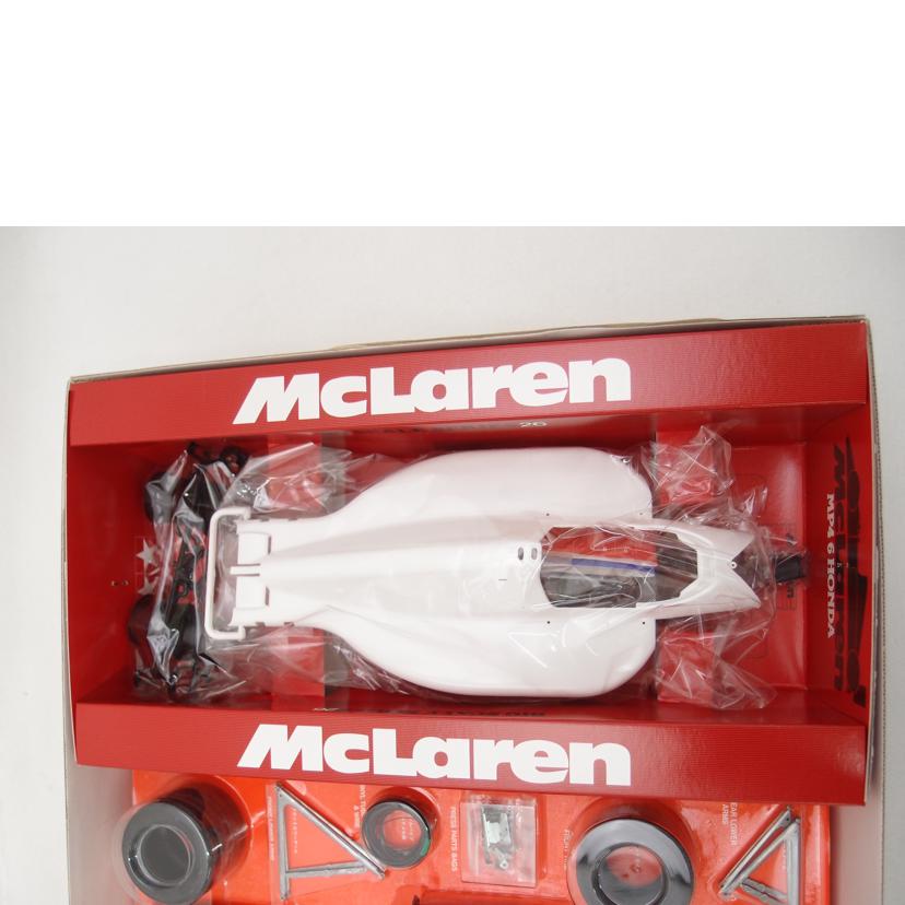 TAMIYA タミヤ/1/12 マクラーレンMP4/6 ホンダ ビックスケールモデルシリーズ No.26 プラモデル/12028//SAランク/69