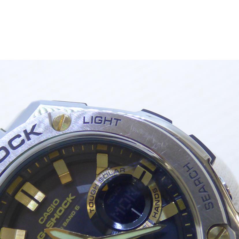 CASIO カシオ/G-SHOCK/電波ソーラー/GST-W110D//544*/Bランク/64