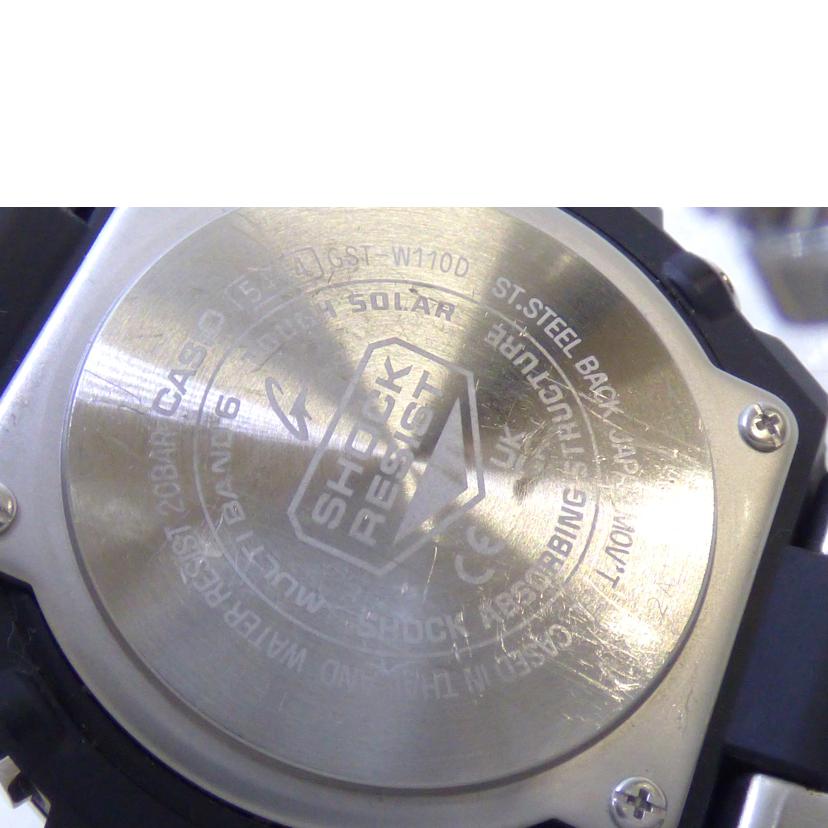 CASIO カシオ/G-SHOCK/電波ソーラー/GST-W110D//544*/Bランク/64