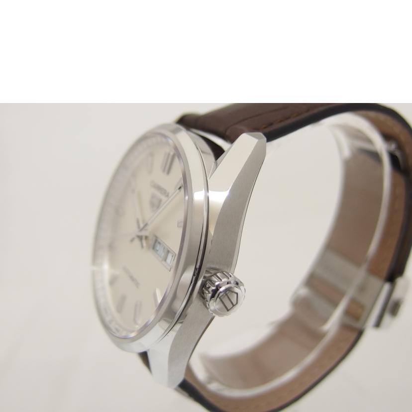TAG Heuer タグホイヤー/カレラ/デイデイト/キャリバー5/自動巻き/WBN2011.FC6484//WHT****/ABランク/20