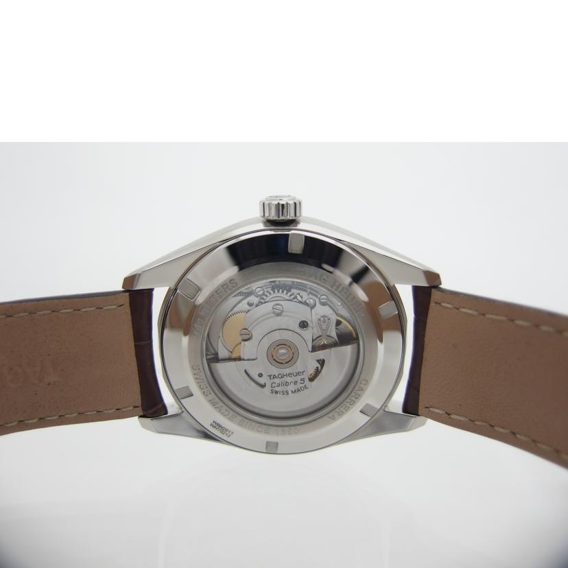 TAG Heuer タグホイヤー/カレラ/デイデイト/キャリバー5/自動巻き/WBN2011.FC6484//WHT****/ABランク/20