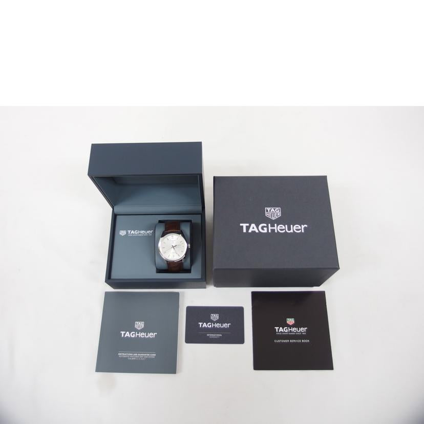 TAG Heuer タグホイヤー/カレラ/デイデイト/キャリバー5/自動巻き/WBN2011.FC6484//WHT****/ABランク/20