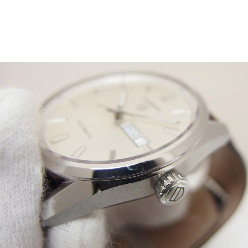TAG Heuer タグホイヤー/カレラ/デイデイト/キャリバー5/自動巻き/WBN2011.FC6484//WHT****/ABランク/20