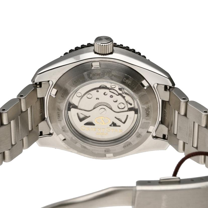 ORIENT STAR オリエントスター/セミスケルトン/プレステージショップ限定/自動巻/RK-AT0109B//B9E****/SAランク/75
