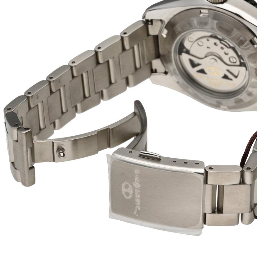 ORIENT STAR オリエントスター/セミスケルトン/プレステージショップ限定/自動巻/RK-AT0109B//B9E****/SAランク/75