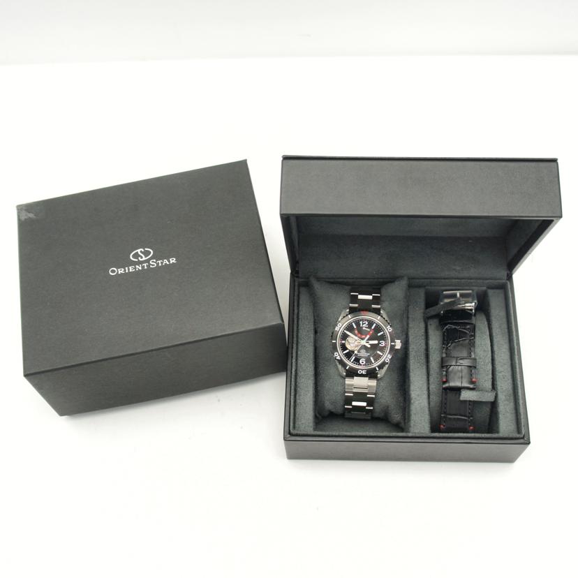 ORIENT STAR オリエントスター/セミスケルトン/プレステージショップ限定/自動巻/RK-AT0109B//B9E****/SAランク/75