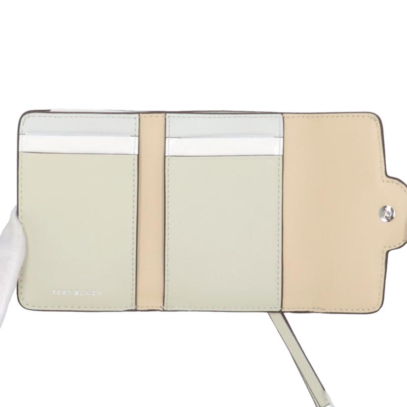 TORY BURCH トリーバーチ/ROBINSON PEBBLED SMALL WALLET/165002//Sランク/94