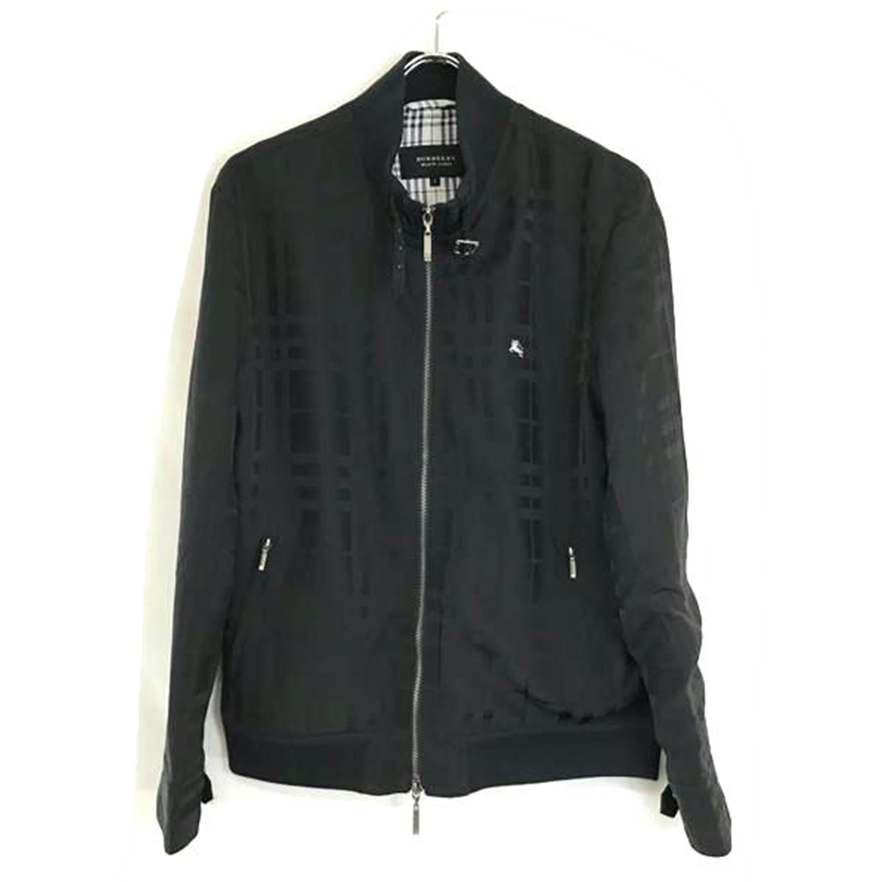 BURBERRY BLACK LABEL バーバリーブラックレーベル/ジップアップブルゾン/BMP42-415-09//ABランク/51
