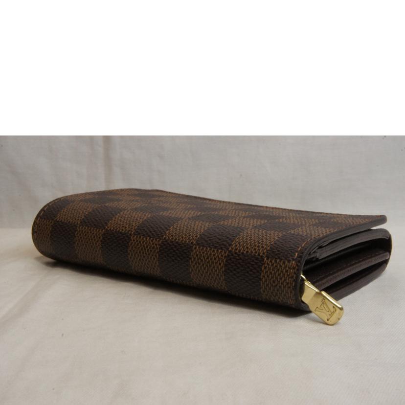 LV ルイヴィトン/ポルトモネビエトレゾール/ダミエエベヌ/N61730//CA0***/Aランク/92