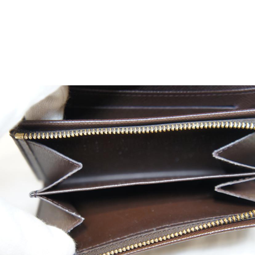 LV ルイヴィトン/ポルトモネビエトレゾール/ダミエエベヌ/N61730//CA0***/Aランク/92