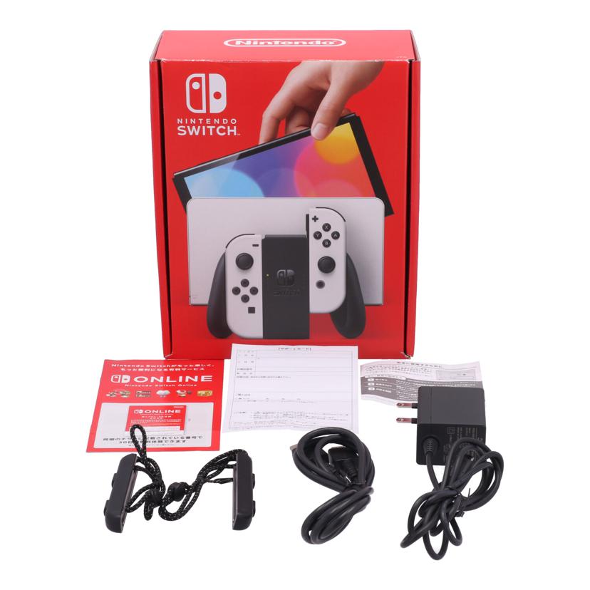 NINTENDO 任天堂 ニンテンドー /Nintendo Switch 有機EL 本体/HEG-S-KAAAA//XTJ10822718243/Aランク/69