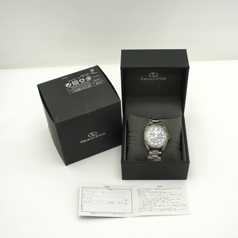 ORIENT STAR オリエントスター/アヴァンギャルドスケルトン/メンズ/自動巻/RK-AV0A01B//C45****/SAランク/75