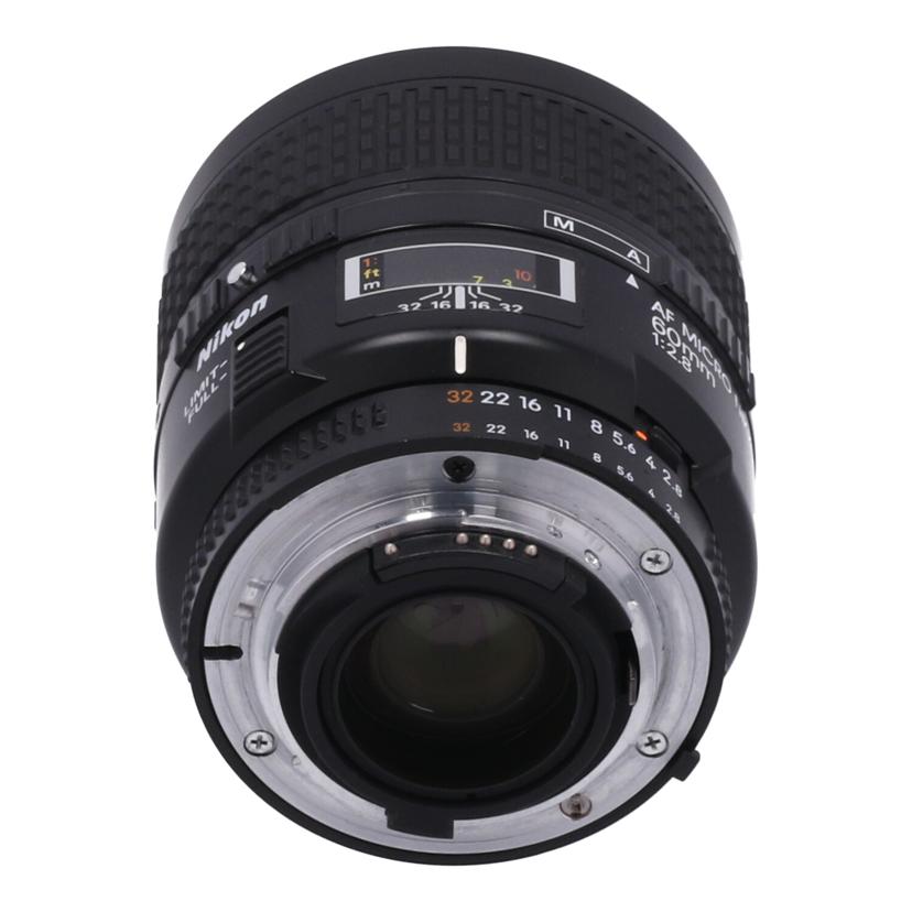 Nikon ニコン /交換レンズ/60mm/Ai AF Micro 60mm F2.8//2363571/Cランク/78