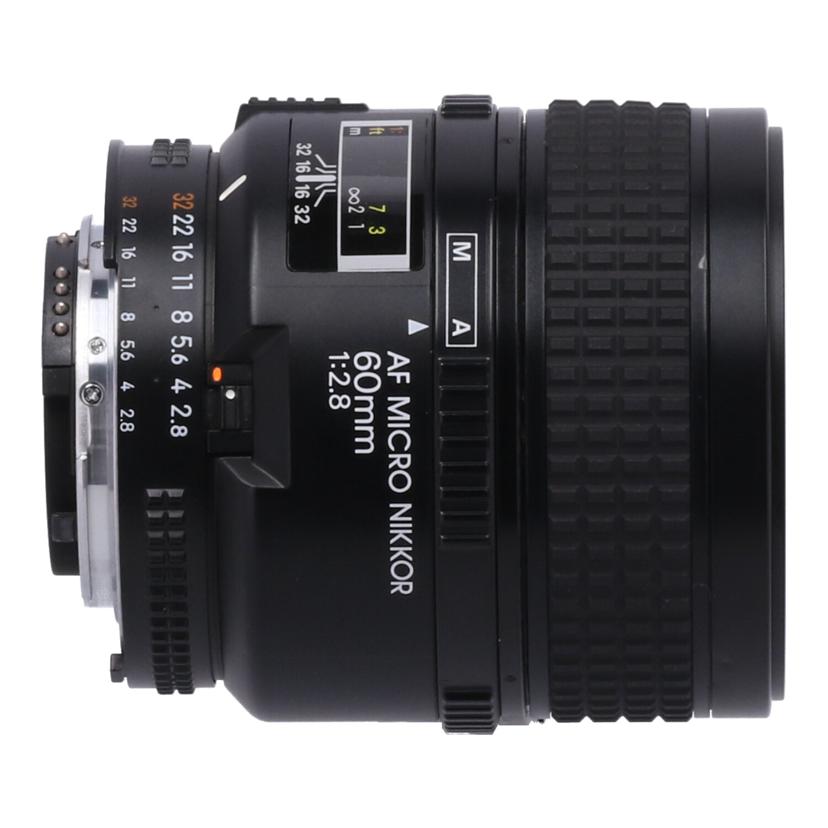 Nikon ニコン /交換レンズ/60mm/Ai AF Micro 60mm F2.8//2363571/Cランク/78