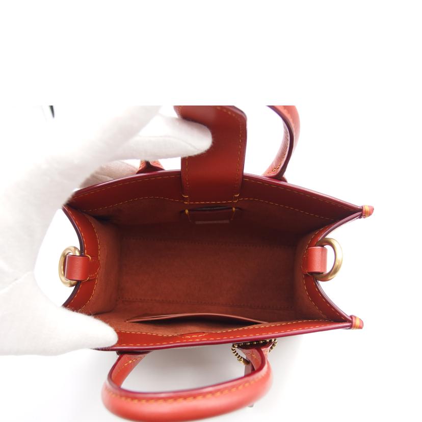 COACH コーチ/エーストートバッグ17/シグネチャーキャンバス/2WAYバッグ/CT891//C24**/SAランク/04