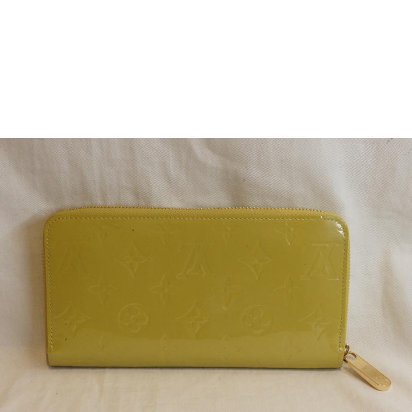 LV ルイヴィトン/ジッピーウォレット/ヴェルニ/ヴェールアンプレッシオン/M91531//SP4***/Aランク/92