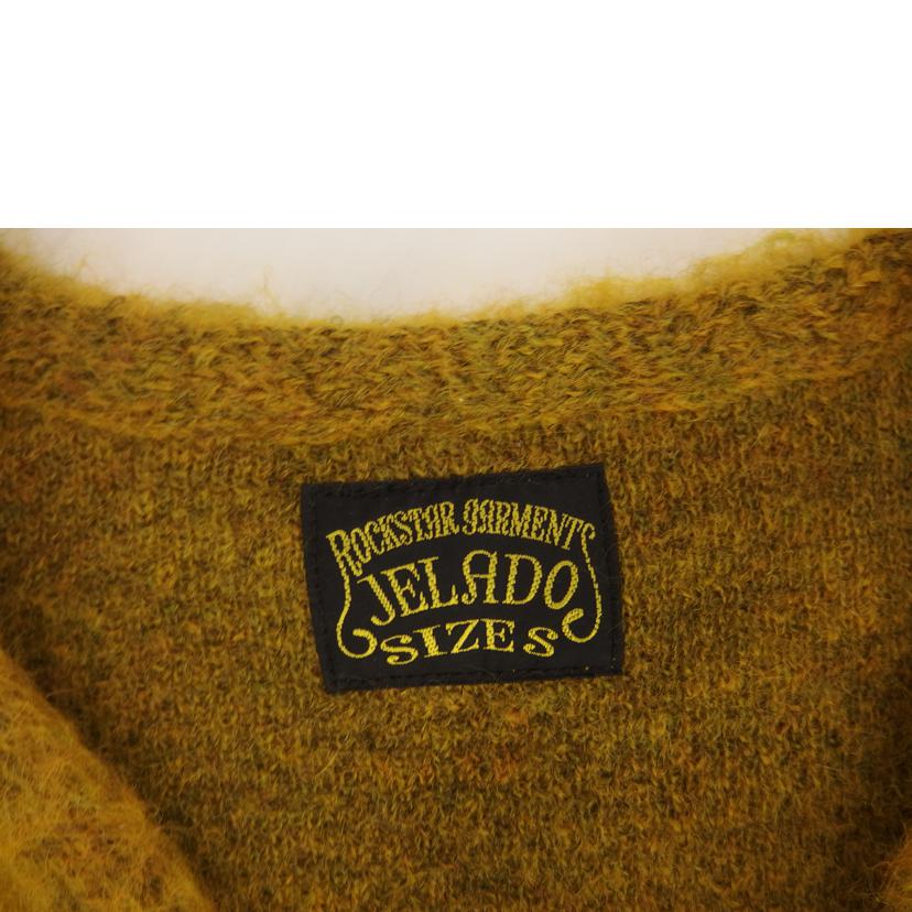 JELADO ジェラード/JELADOモヘアカーディガン/マスタード//ABランク/82