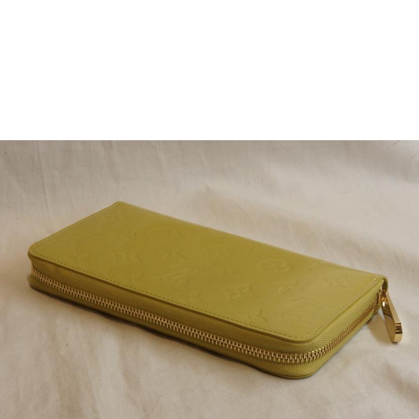 LV ルイヴィトン/ジッピーウォレット/ヴェルニ/ヴェールアンプレッシオン/M91531//SP4***/Aランク/92