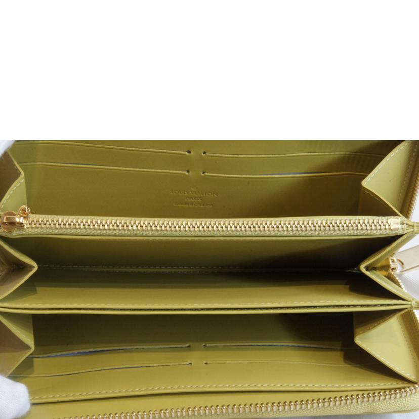 LV ルイヴィトン/ジッピーウォレット/ヴェルニ/ヴェールアンプレッシオン/M91531//SP4***/Aランク/92
