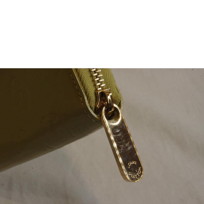 LV ルイヴィトン/ジッピーウォレット/ヴェルニ/ヴェールアンプレッシオン/M91531//SP4***/Aランク/92