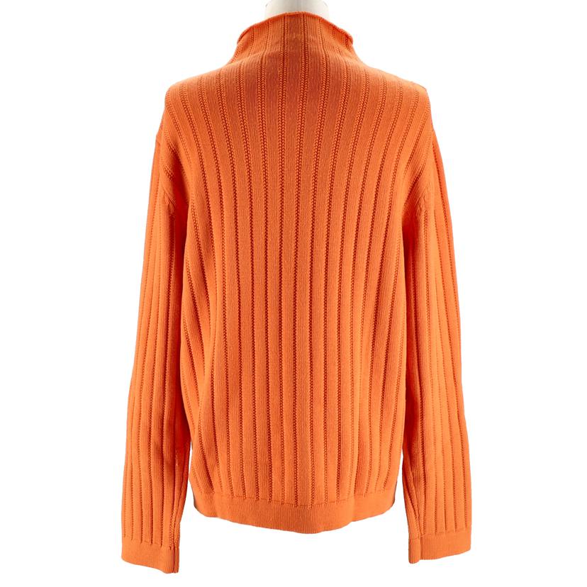 HERMES エルメス/ウールセーター/オレンジ//サイズ:L/ABランク/91
