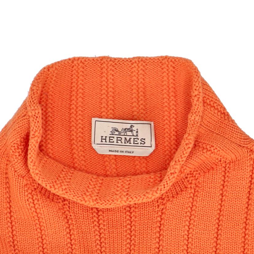 HERMES エルメス/ウールセーター/オレンジ//サイズ:L/ABランク/91