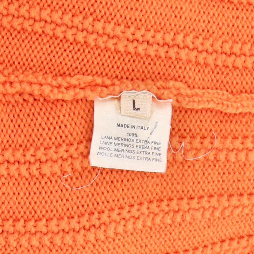 HERMES エルメス/ウールセーター/オレンジ//サイズ:L/ABランク/91