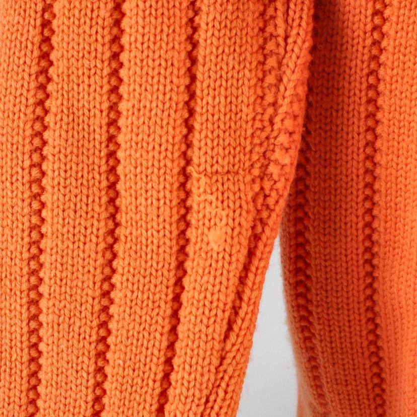 HERMES エルメス/ウールセーター/オレンジ//サイズ:L/ABランク/91