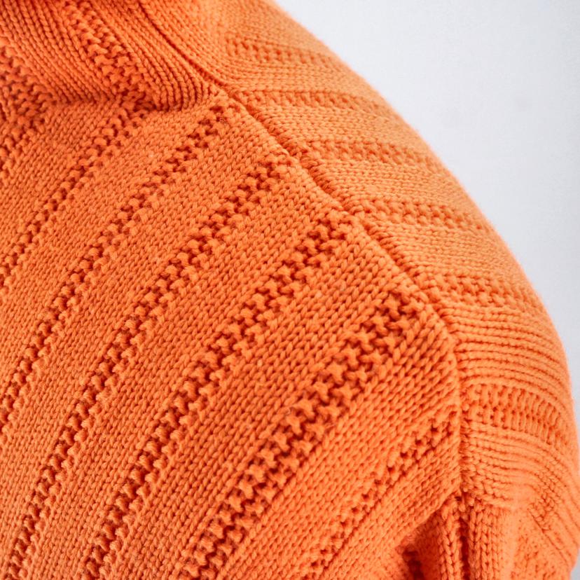 HERMES エルメス/ウールセーター/オレンジ//サイズ:L/ABランク/91