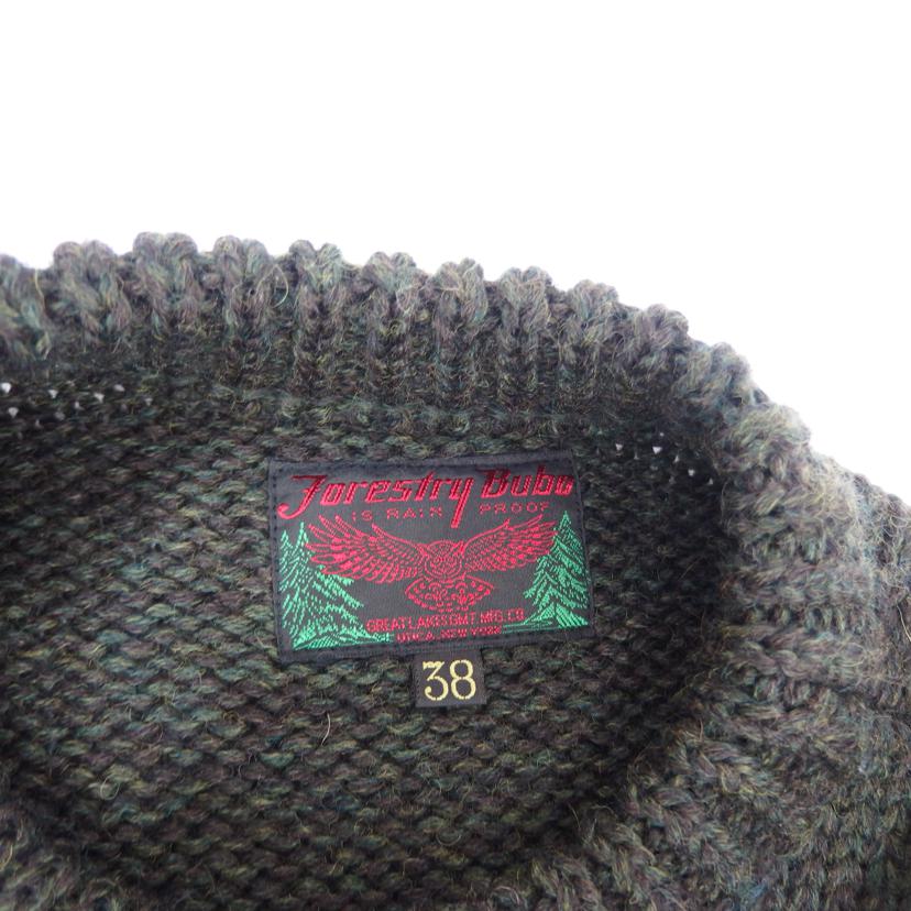FREEWHEELERS フリーホイーラーズ/Foresty Buboアウトドアスタイルセーター/カーキ//ABランク/82