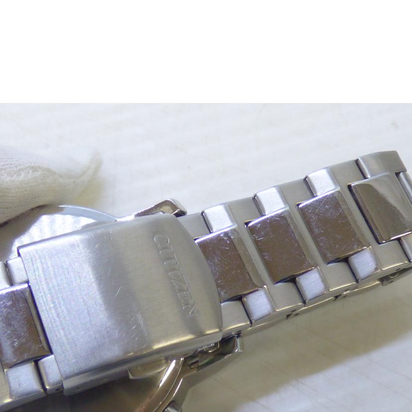 CITIZEN シチズン/エコドライブ/ソーラー/B612-S109701//7D1******/Bランク/64