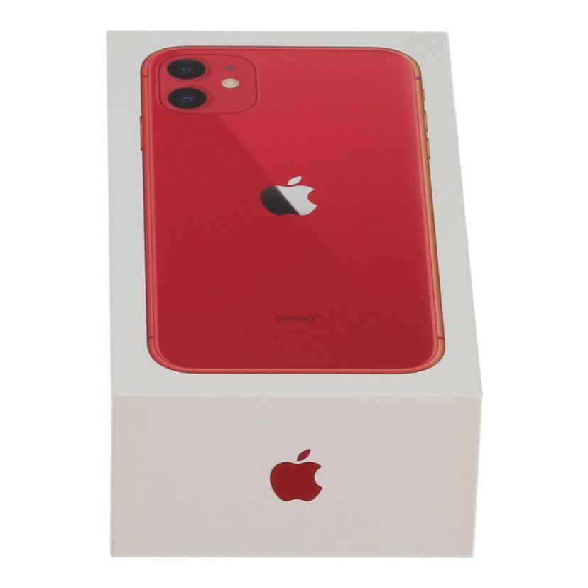 Apple SoftBank系 アップル /iPhone11 64GB(PRODUCT)RED/MWLV2J/A//C7CZF1LSN737/ABランク/24