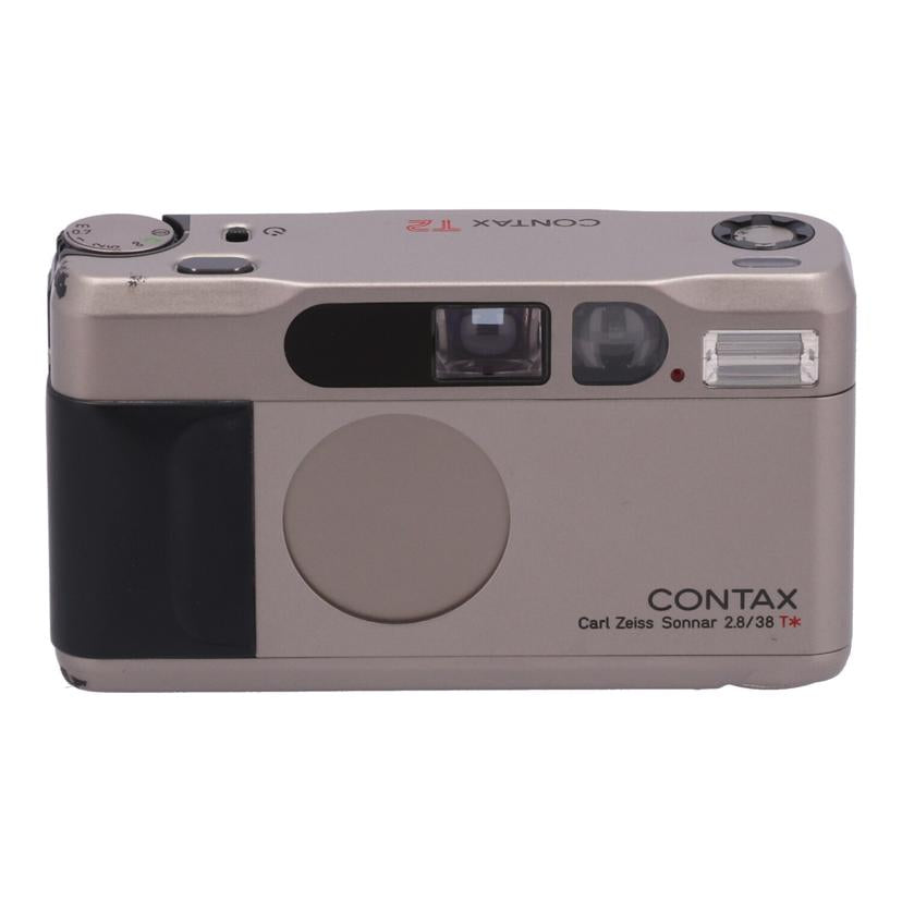 CONTAX コンタックス /高級コンパクトフィルムカメラ/CONTAX T2//034331/Bランク/82